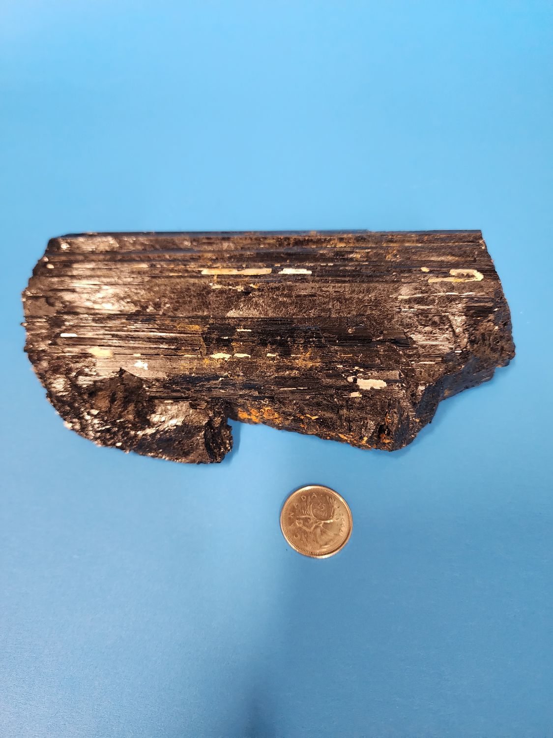 Black Tourmaline Raw