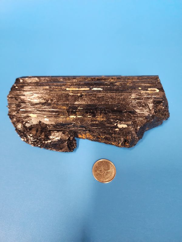 Black Tourmaline Raw