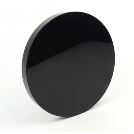 Black Obsidian Scrying Mirror 4&quot;