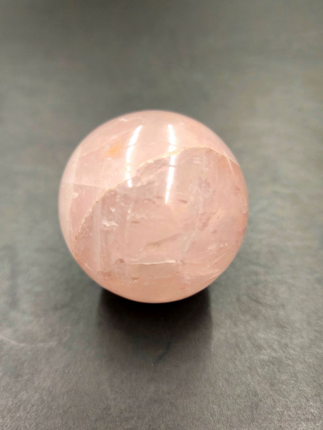 Rose Quartz Sphere 2&quot;