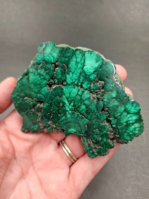 Malachite Slab