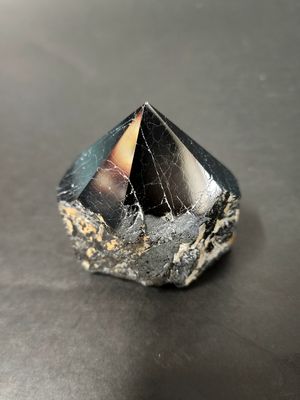 Black Tourmaline Top-Polished Point / Generator