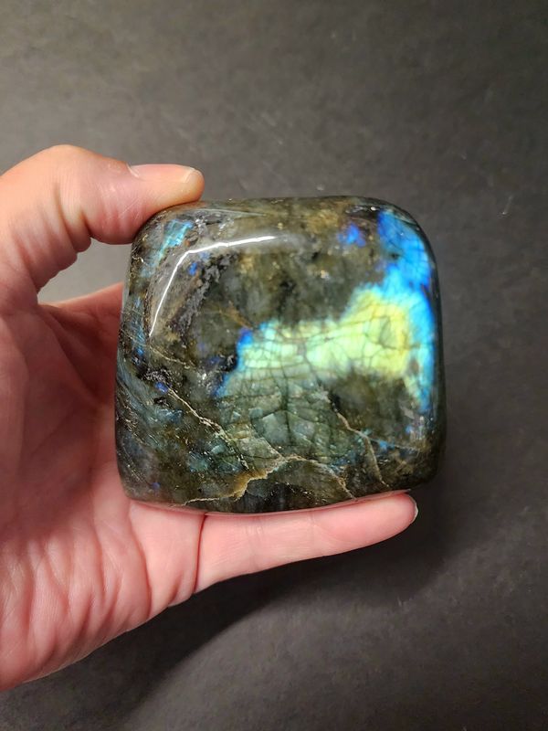 Labradorite Freeform Standing - C