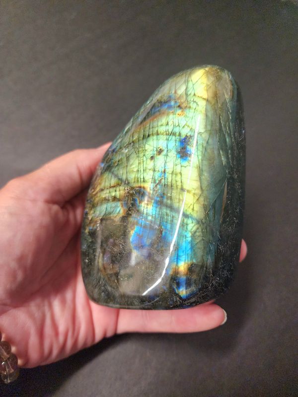 Labradorite Freeform Standing - B