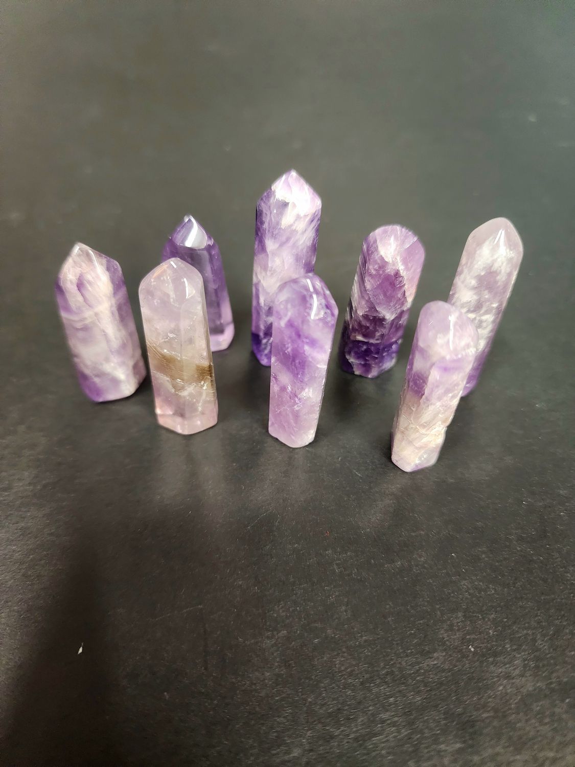 Amethyst Mini Towers 1 - 2&quot;