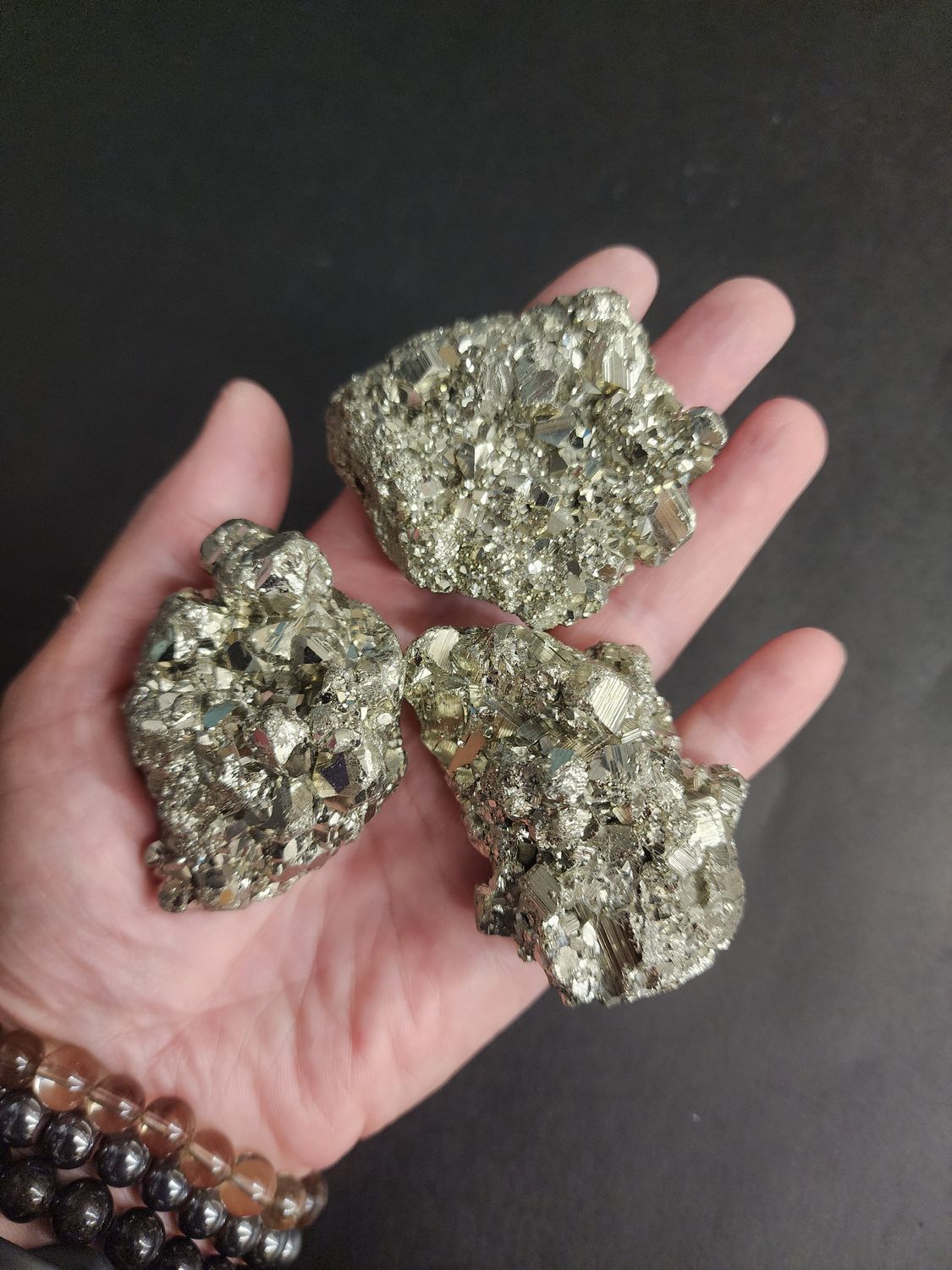 Pyrite Clusters Medium