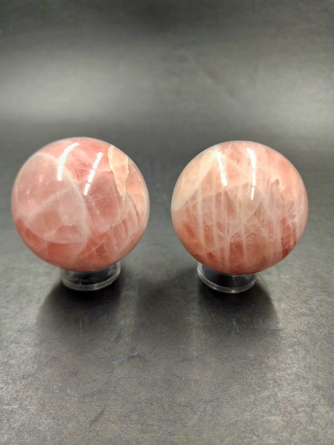 Rose Quartz Sphere 2.5&quot;