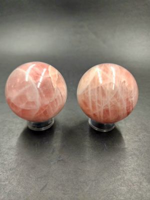 Rose Quartz Sphere 2.5&quot;