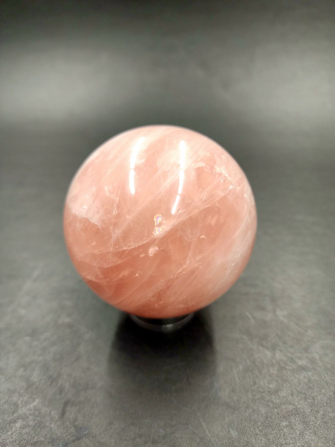Rose Quartz Sphere 2.8&quot;