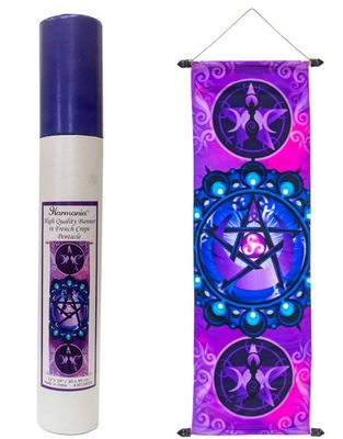 Pentacle Banner -14″X36″