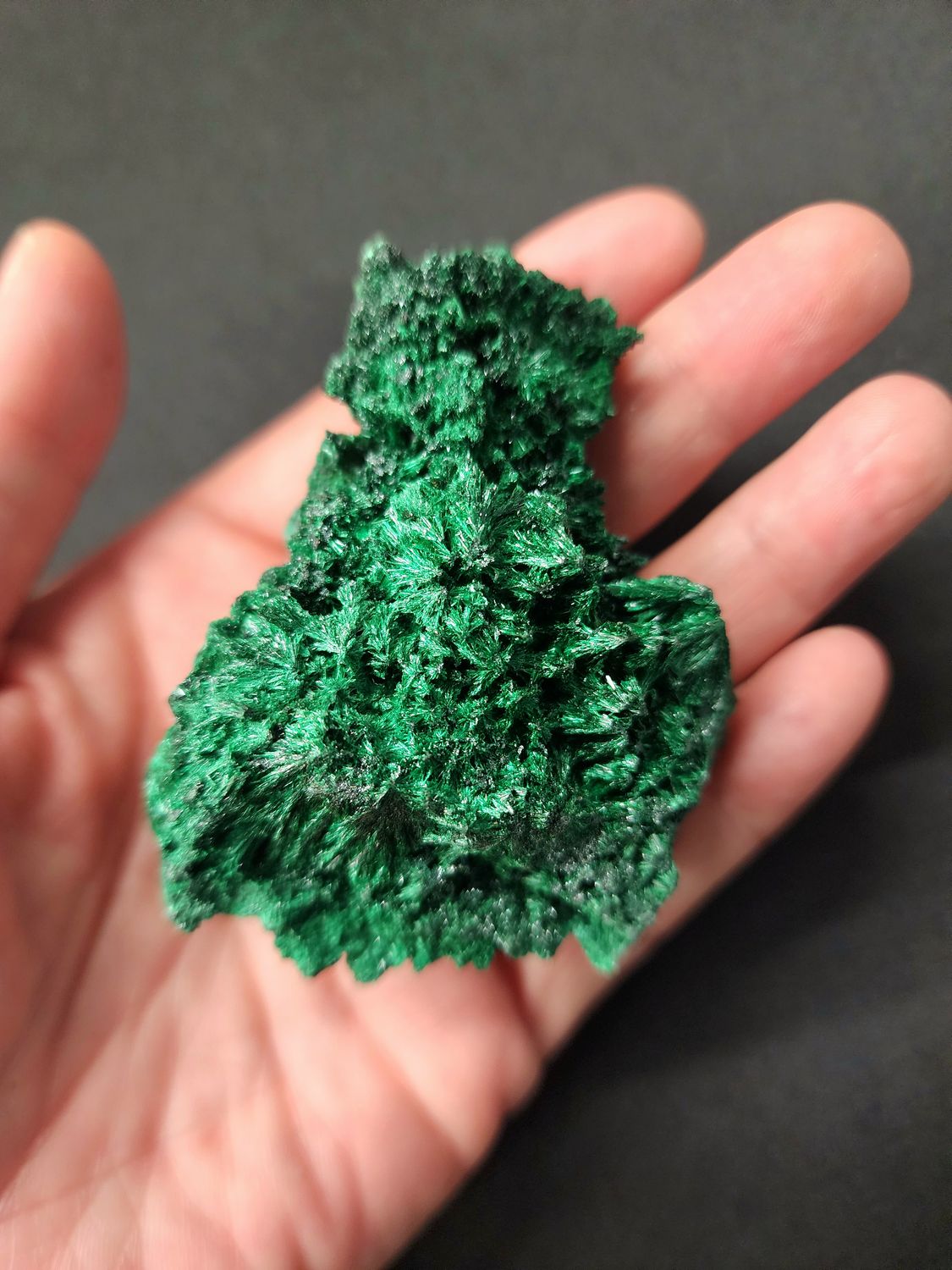 Raw Malachite Formation A