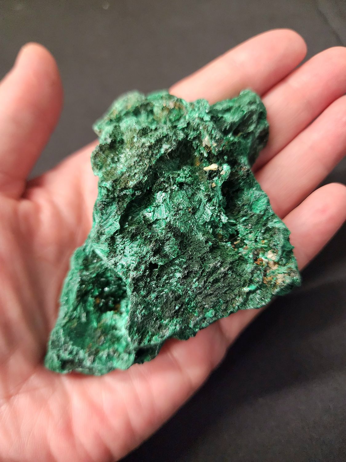 Raw Malachite Formation B