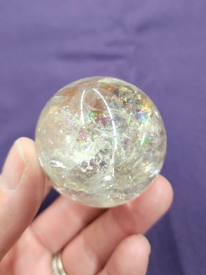 Smoky Quartz Sphere 1.75&quot;