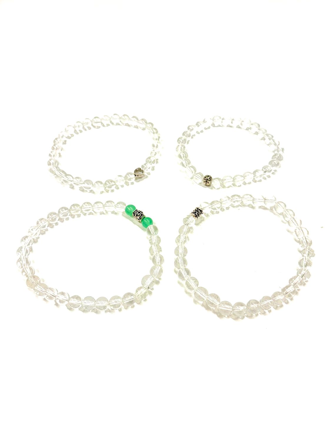 Clear Quartz 6mm Bracelet