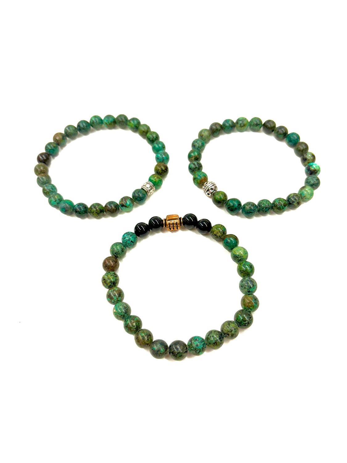 Turquoise 8mm Bracelet Assorted
