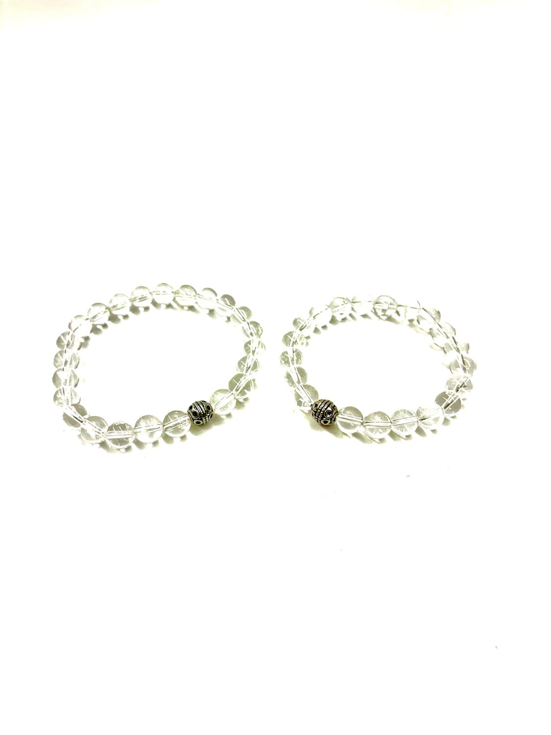 Clear Quartz 8mm Bracelet Assorted
