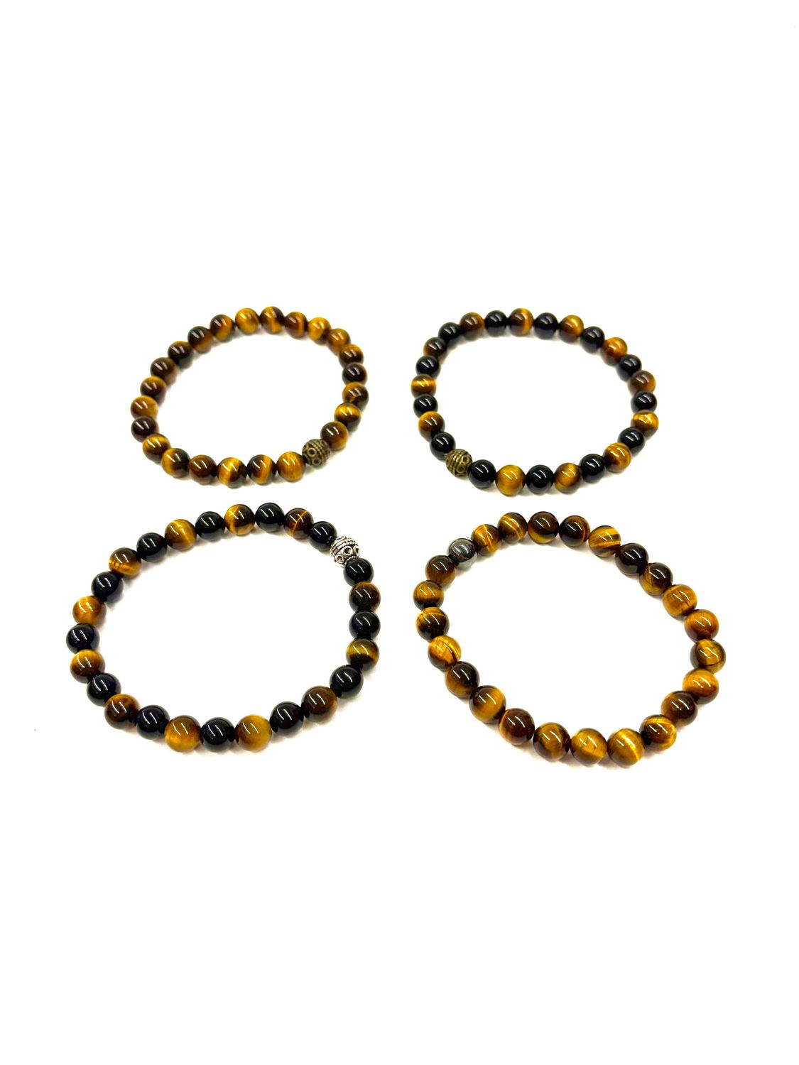 Tiger&#39;s Eye 8mm Bracelet Assorted