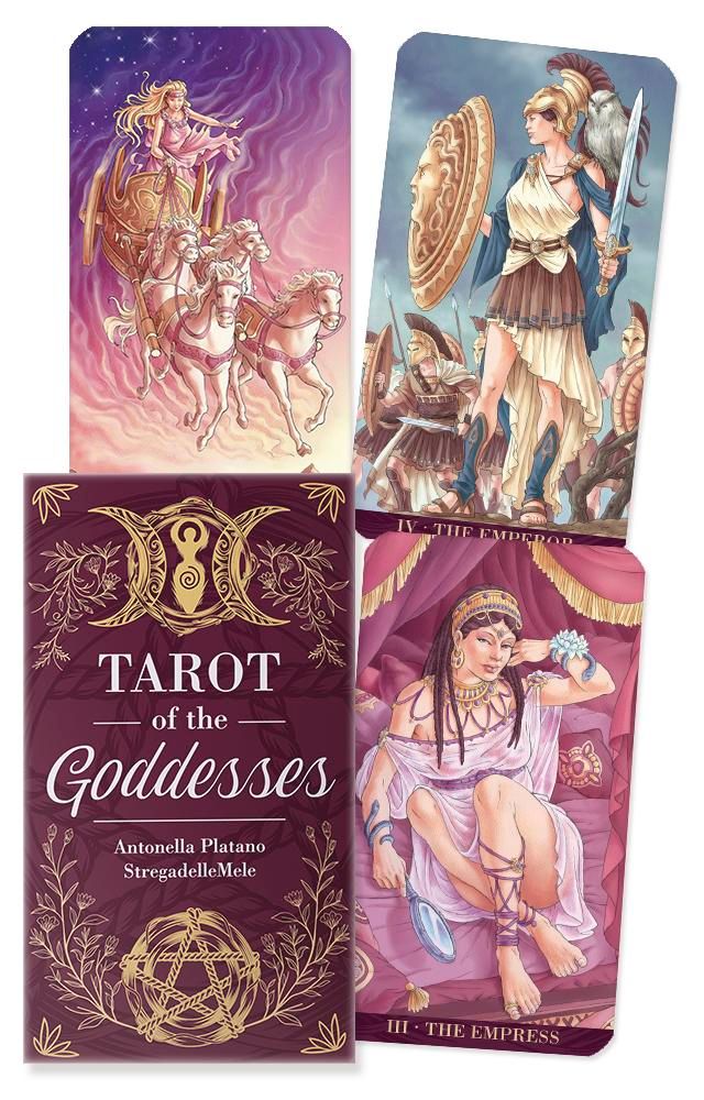 Tarot of the Goddesses by Antonella Platano