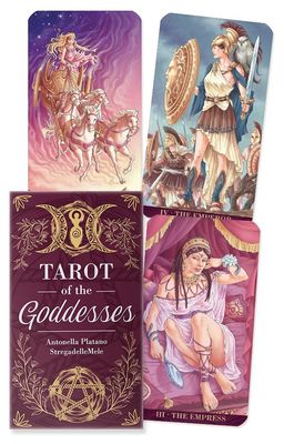 Tarot of the Goddesses by Antonella Platano