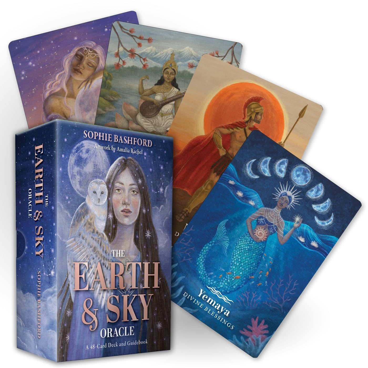 The Earth and Sky Oracle by Sophie Bashford