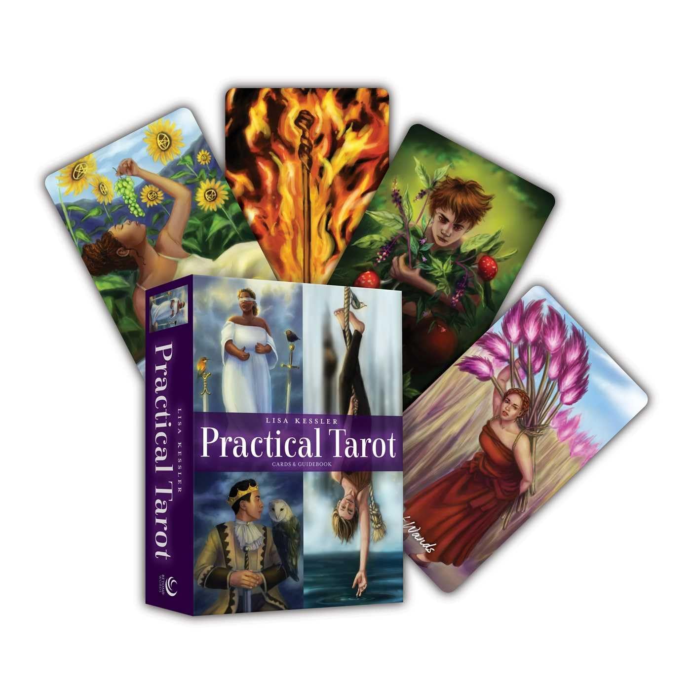 Practical Tarot by Lisa Kessler