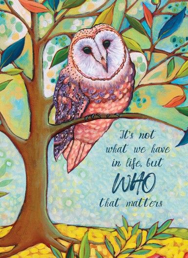 Owl Matters - Greeting Card