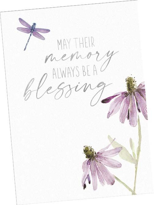 Memory A Blessing - Greeting Card