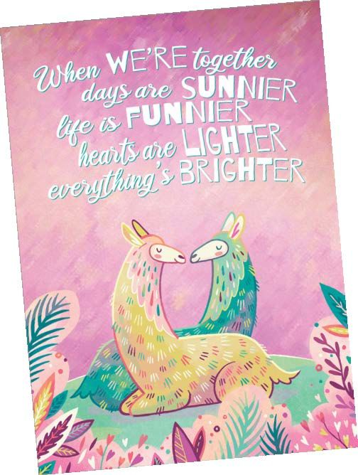 I Like You - Greeting Card