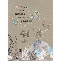 Magical Creatures - Greeting Card