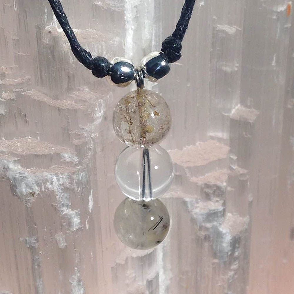Spell Me Necklace - Quartz B