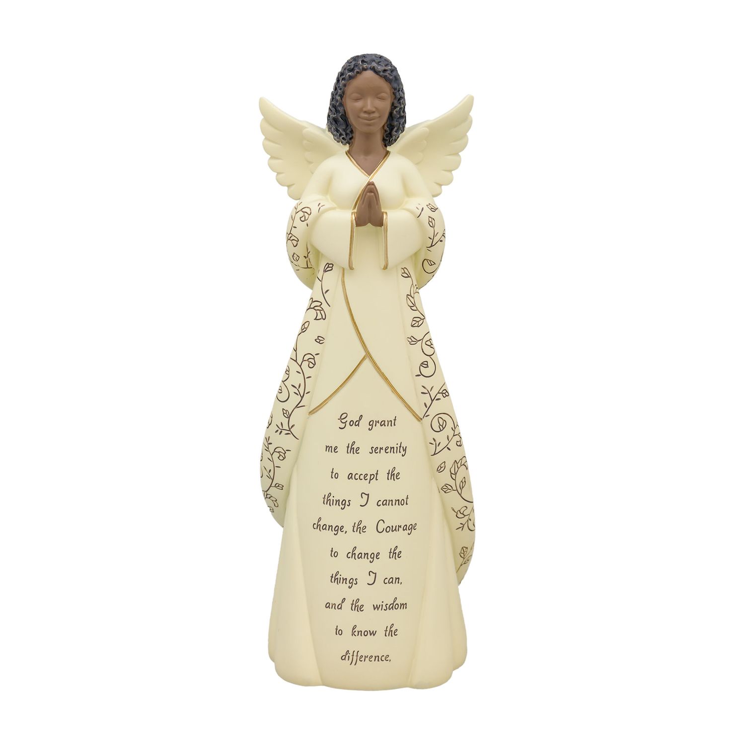 Serenity Prayer Angel Statue