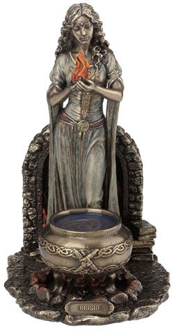 Brigid - Goddess of Hearth and Home Statue