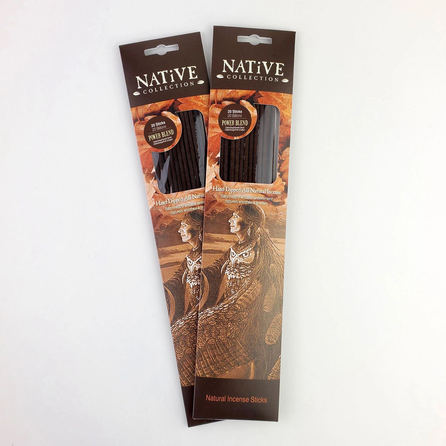 Power Blend Native Collection Incense Sticks