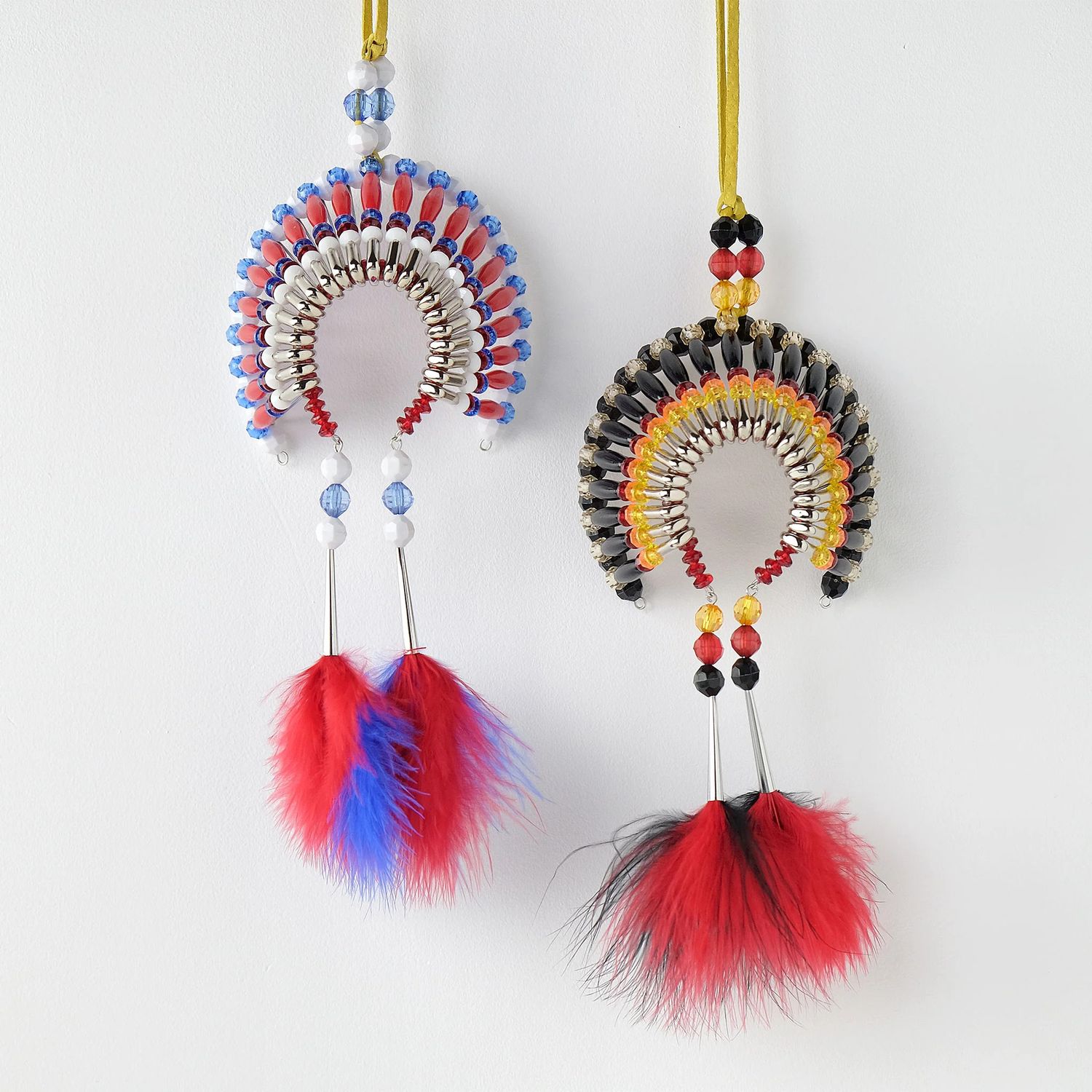 Ornamental Car Headdress - Handmade