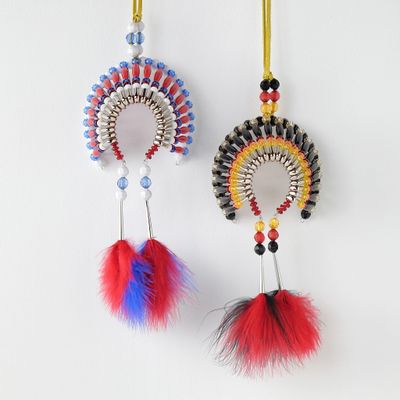 Ornamental Car Headdress - Handmade