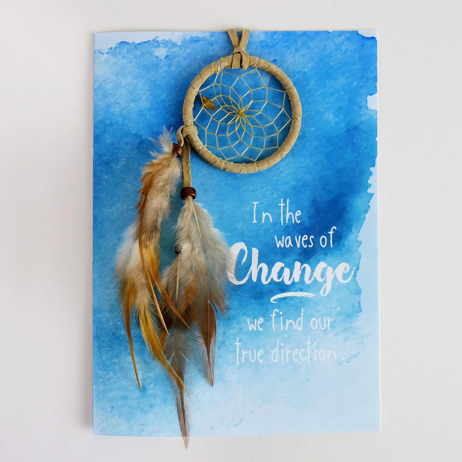 Dream Catcher Greeting Card - Change