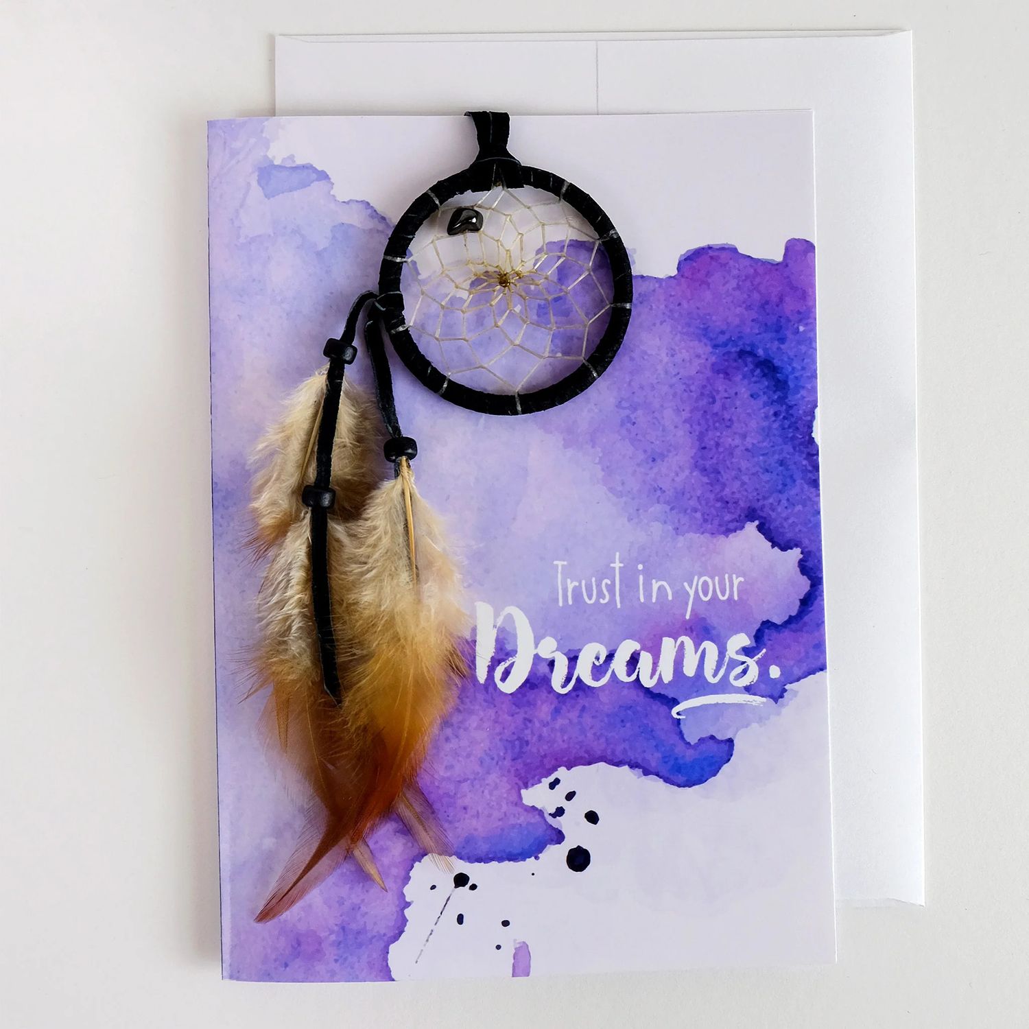 Dream Catcher Greeting Card - Dreams