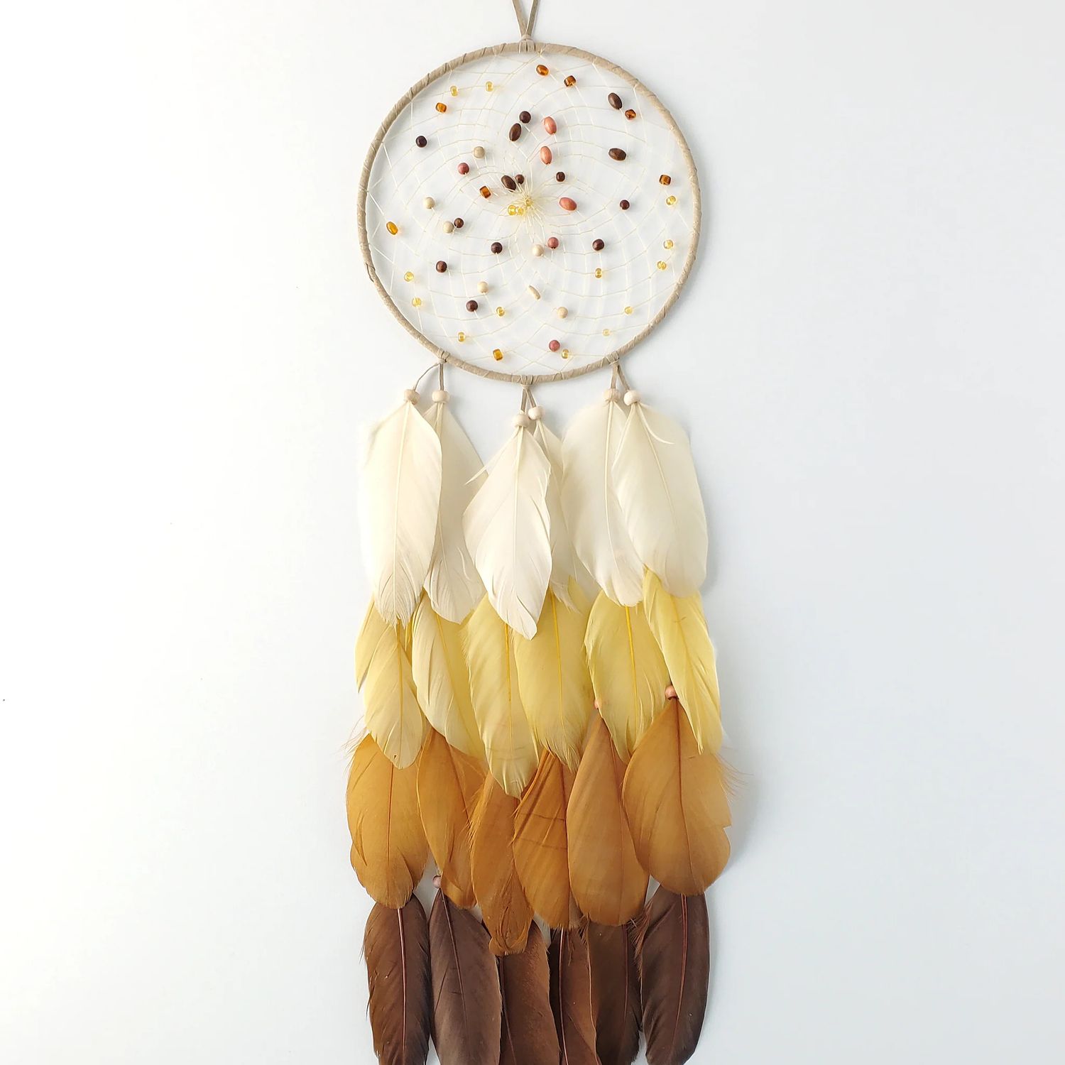 Dream Catcher Brown Ombre 7&quot;