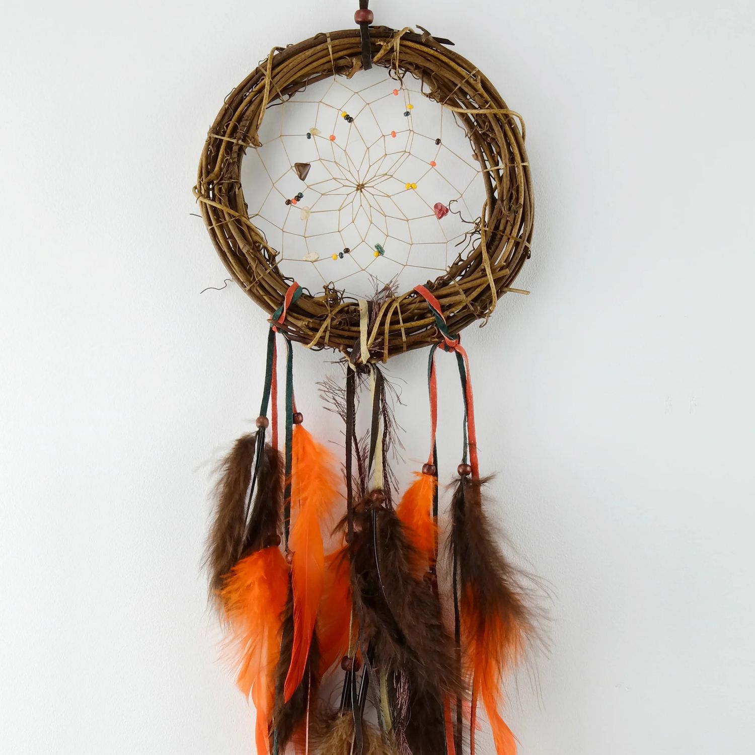 Seasons Change Fall - Natural Twig Dream Catcher 6&quot;