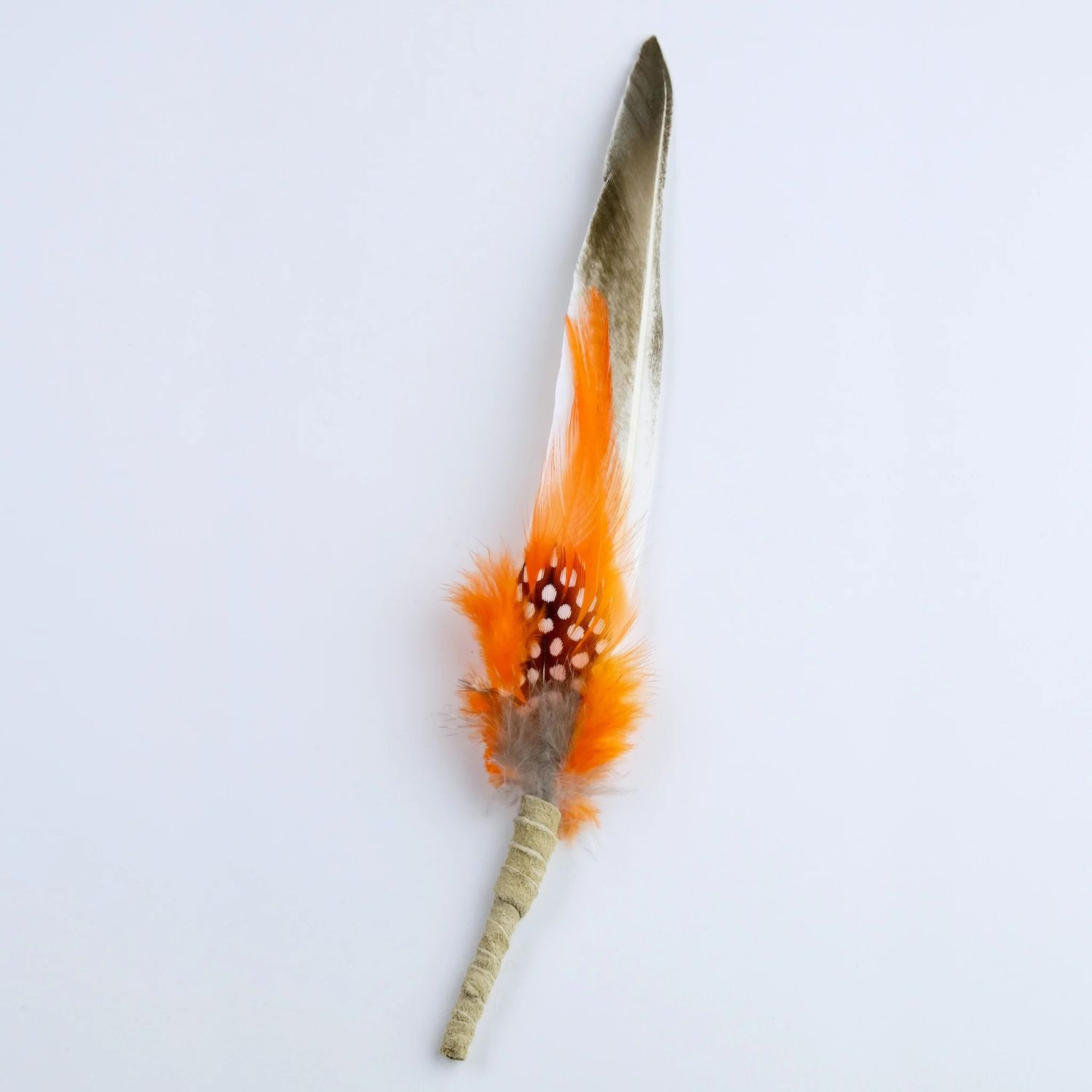 Duck Quill Smudging Feather - Courage