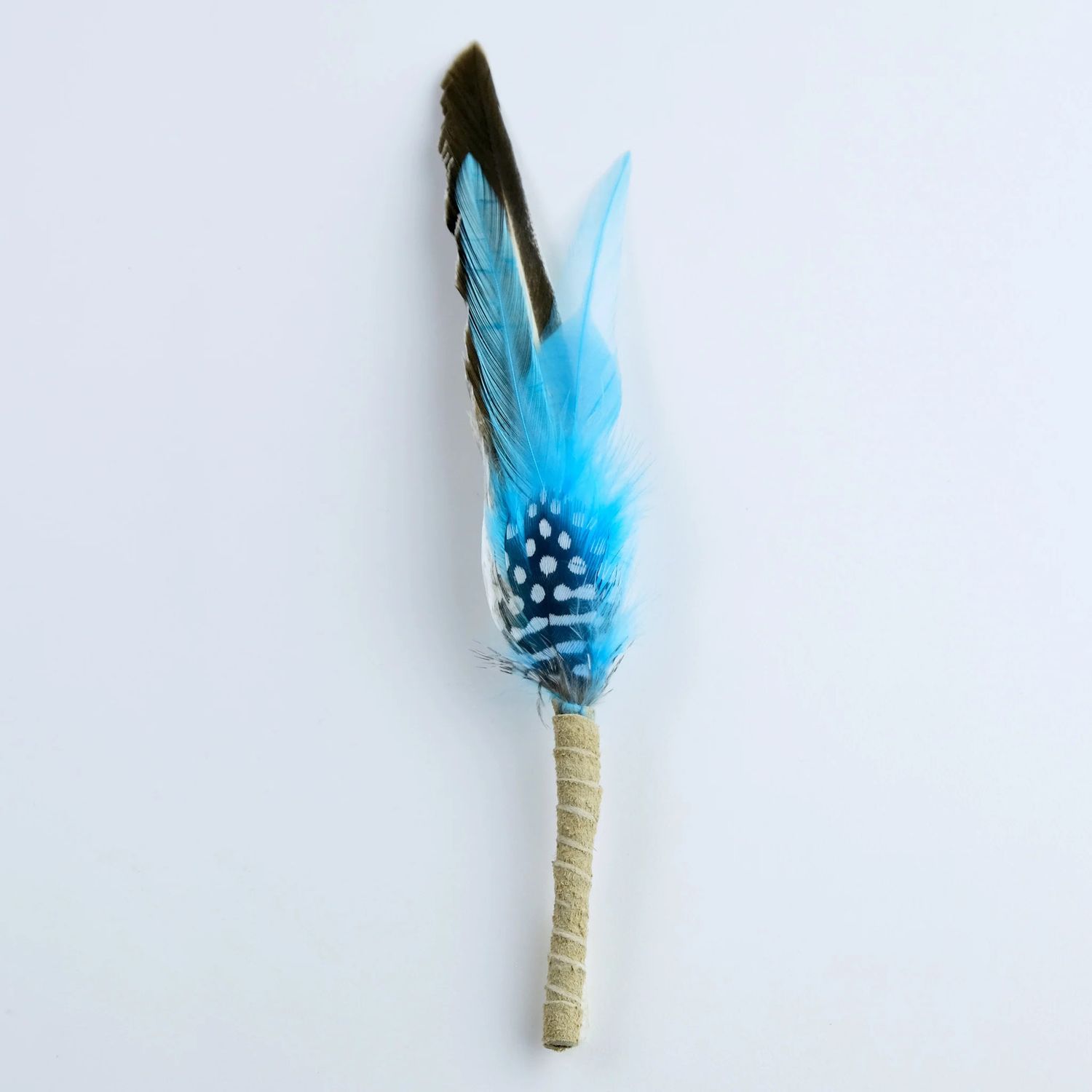 Duck Quill Smudging Feather - Reflection