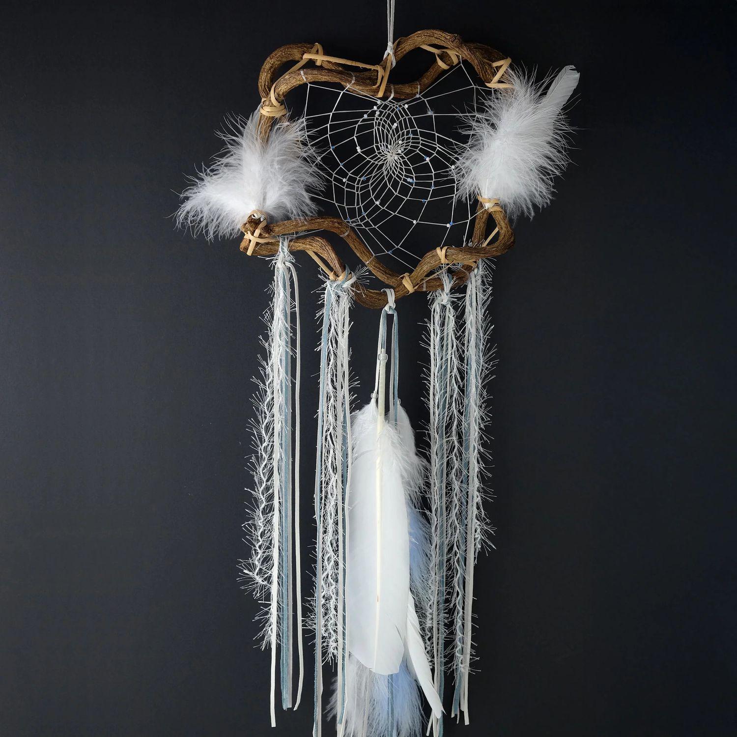 Crazy Twig Dream Catcher Winter Season 12&quot;