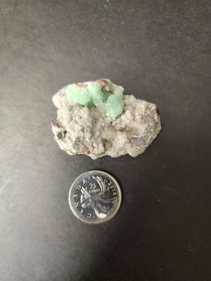 Green Apophyllite Clusters E