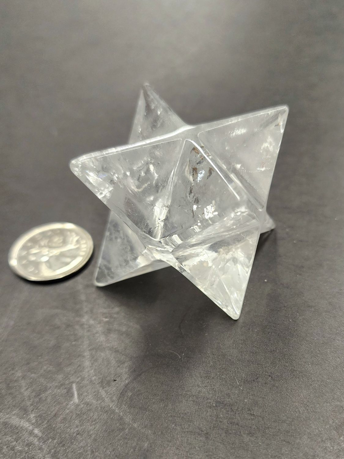 Lemurian Quartz Merkaba  1.5&quot;