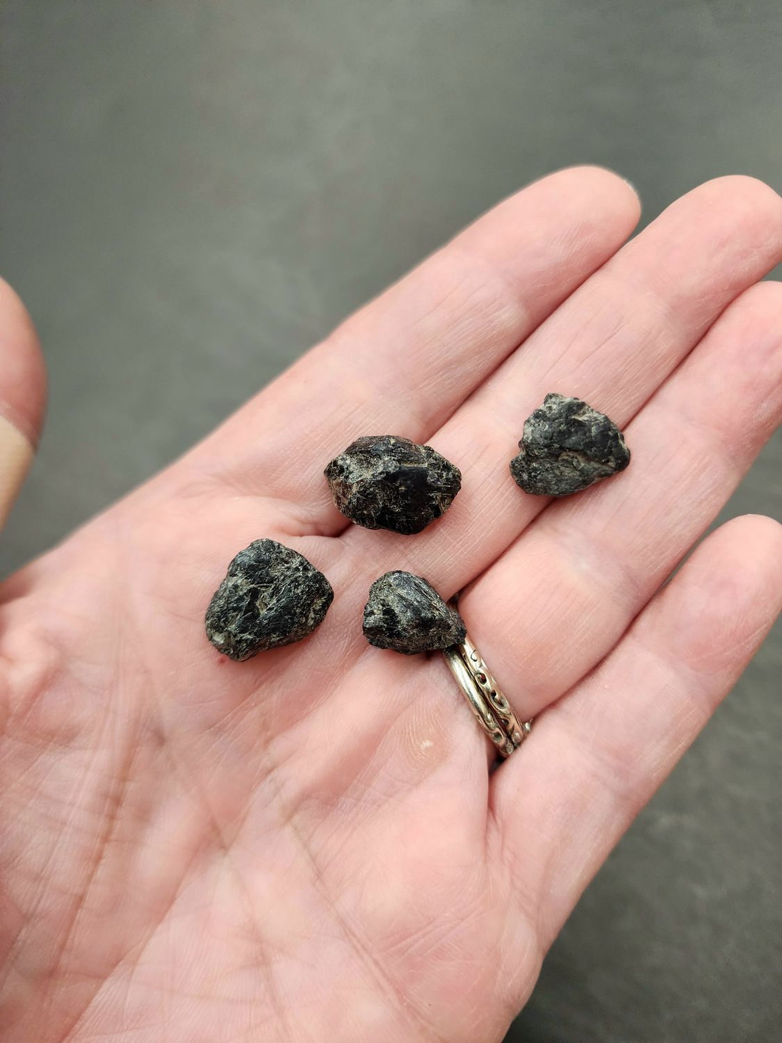 Rough Alexandrite Specimens