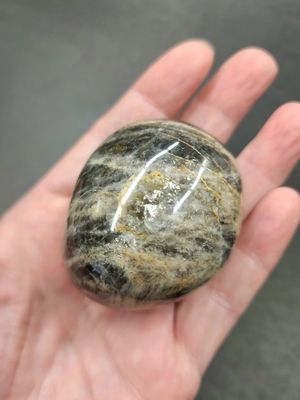 Black Moonstone Palmstone B