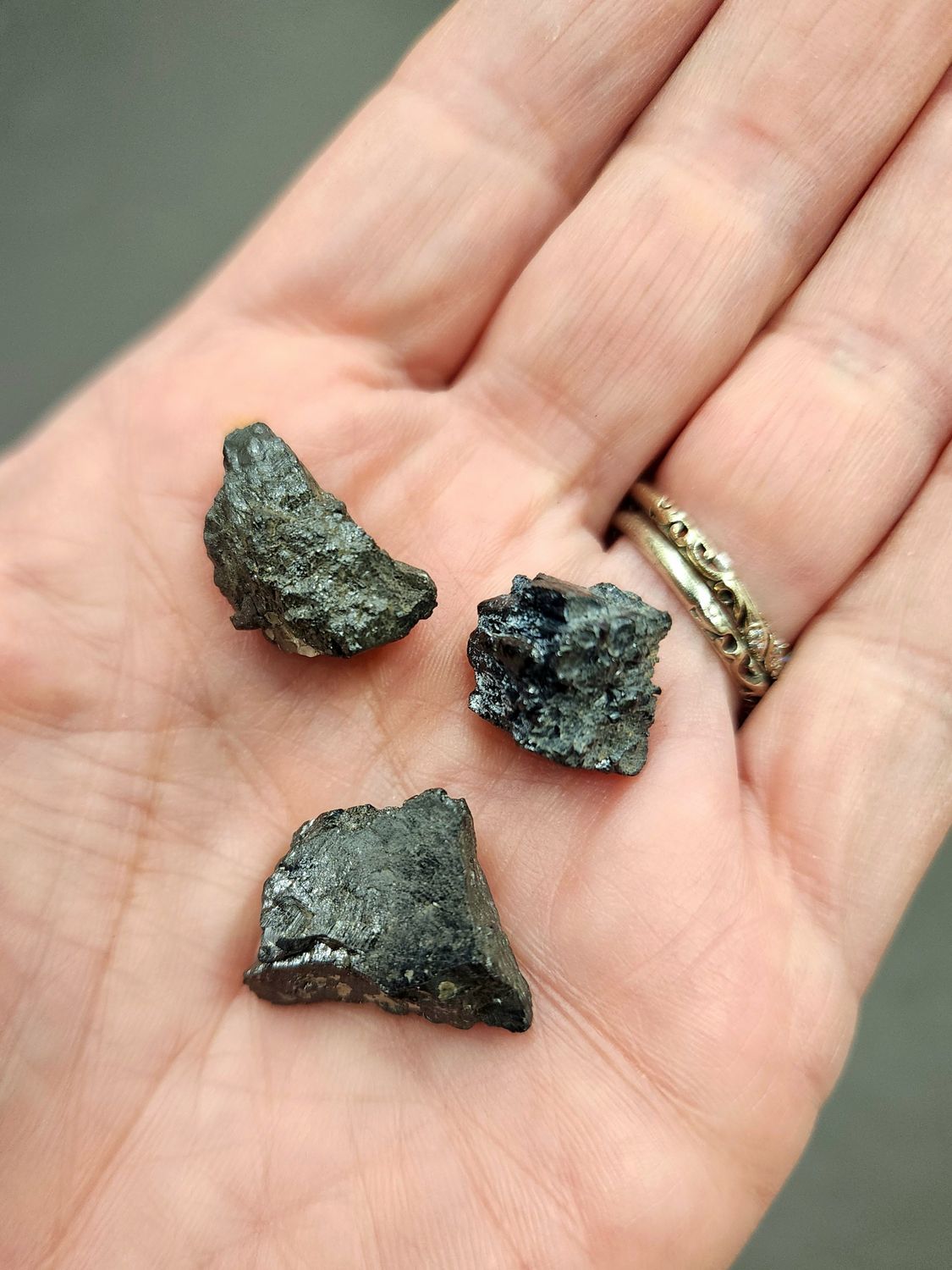 Tantalite Raw / Coltan