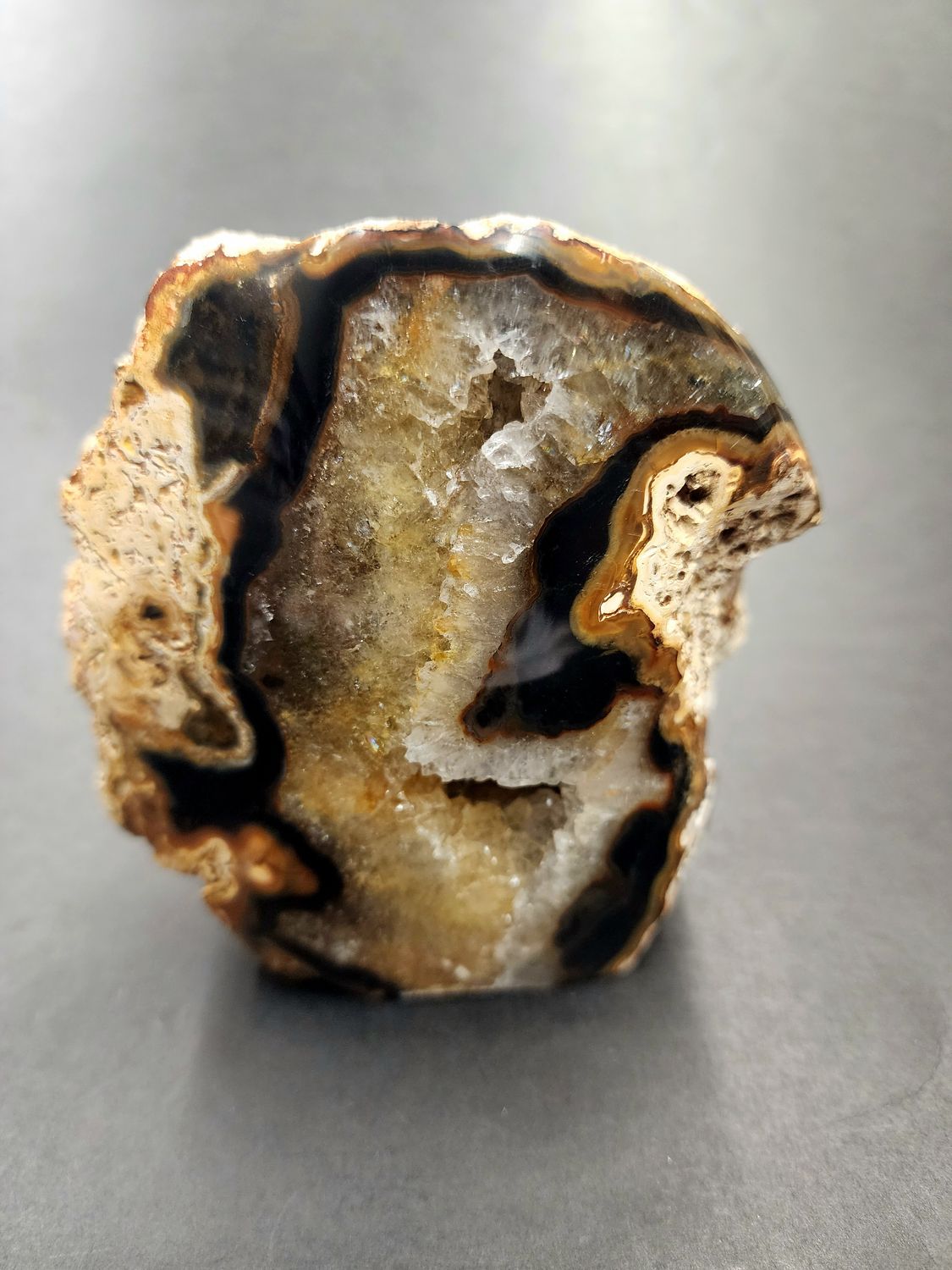 Agate Quartz Druzy Chalcedony Freeform