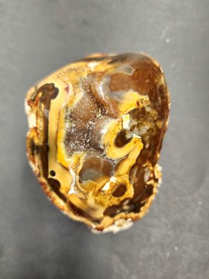 Agate Chalcedony Druzy Freeform