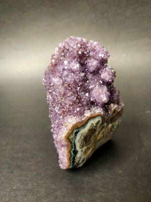Amethyst Standing Cluster from Uruguay